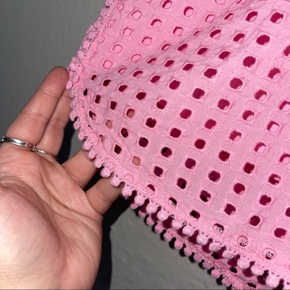 lilly pulitzer for target eyelet lace shorts - Picture 5 of 6